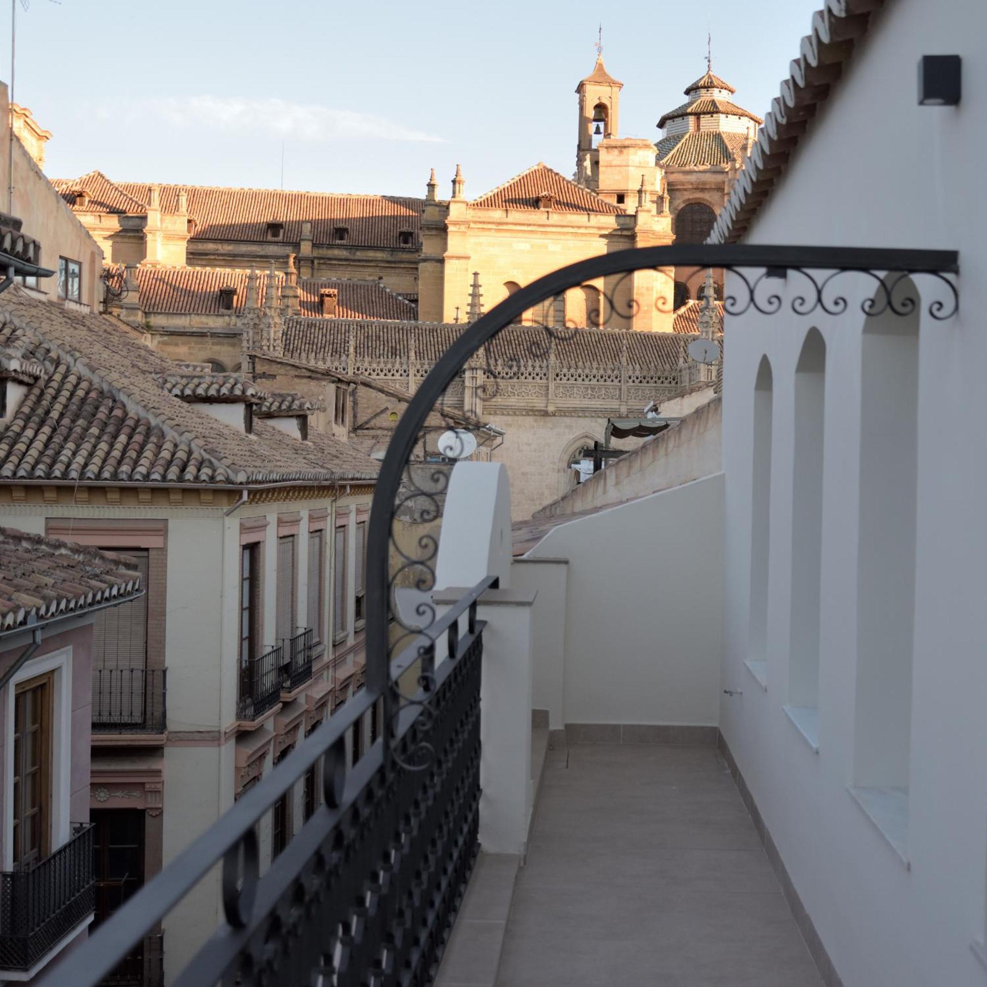 Patio De Sombra - Urban Suites 格拉纳达 外观 照片